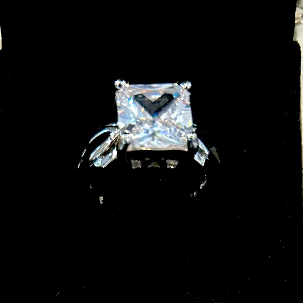 Silver ring